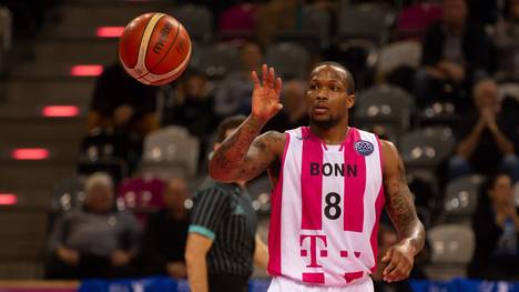 Ra'shad James hat nach seinem Aus bei den Telekom Baskets Bonn mit ratiopharm Ulm schnell einen neuen Klub gefunden
