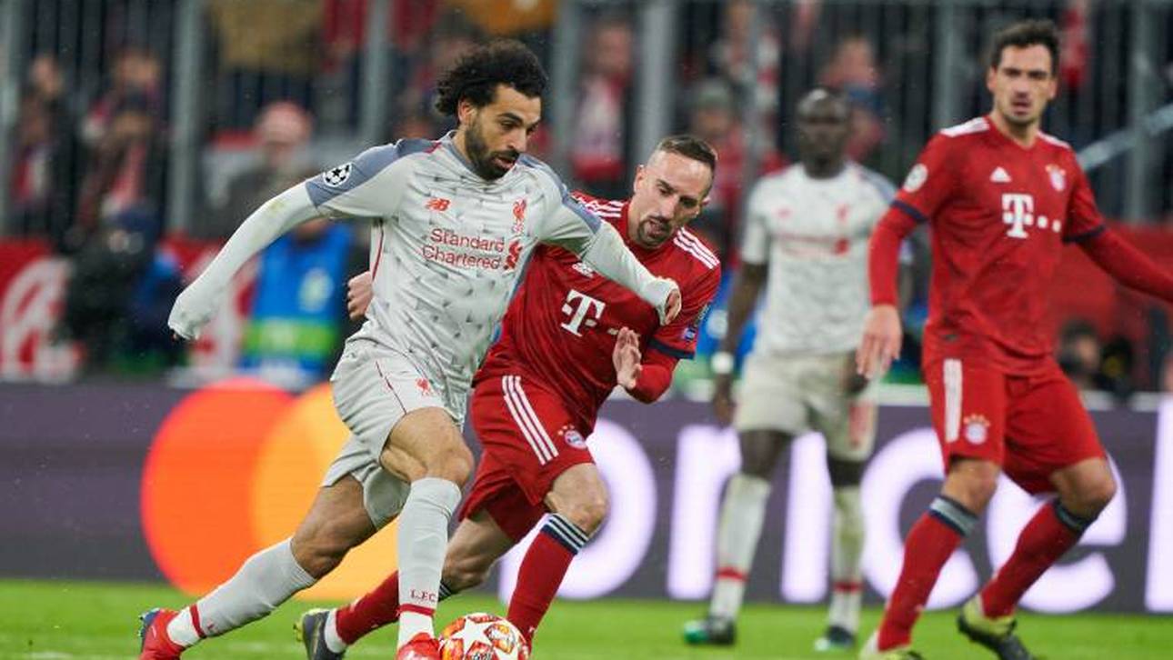 Zieht es Mohamed Salah im Winter zum FC Bayern München? 