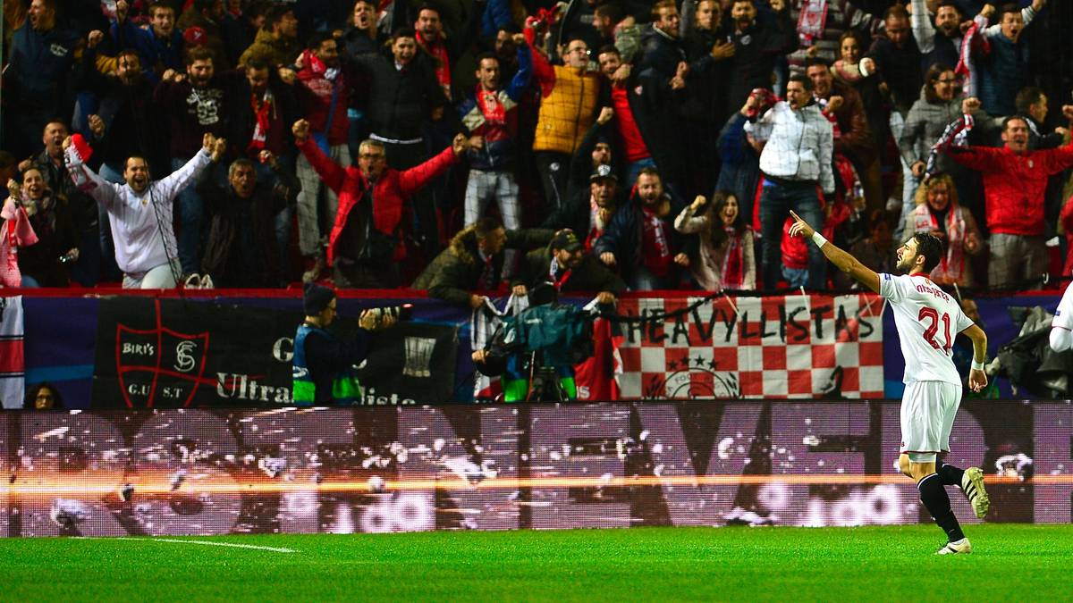 FANS: Die Anhänger des FC Sevilla stammen zwar größtenteils aus dem gehobeneren östlichen Geschäftsviertel Nervion, weshalb man sie auch Nervionenses nennt. Das tut aber der Stimmung keinen Abbruch