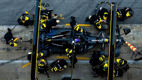 Renault hatte unabhängig von der Coronakrise bereits angekündigt, sein Engagement in der Formel 1 überprüfen zu wollen