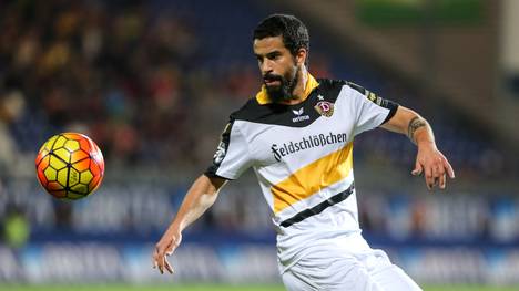 Nils Teixeira schaffte mit Dynamo Dresden den Aufstieg in die Zweite Liga