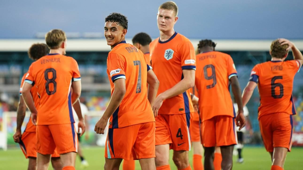 DFB-Junioren starten mit Niederlage in U19-EM