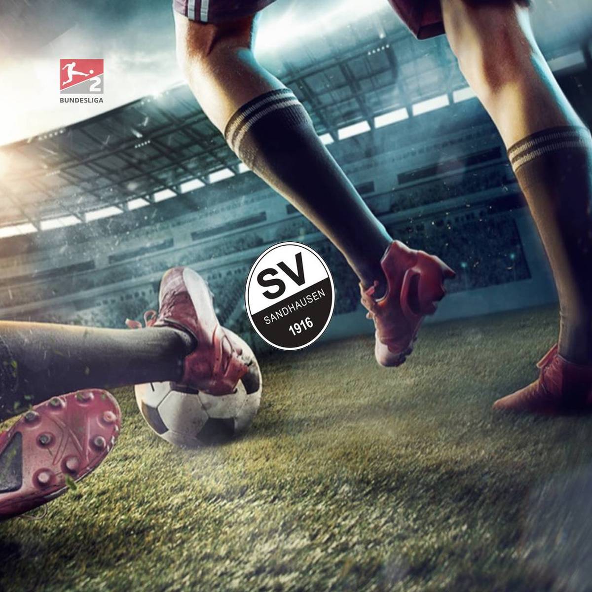 2. Liga: Karlsruher SC – SV Sandhausen, 3:2 (1:1)