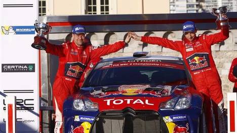 Stephane Lefebvre gewann bei der Rallye Monte Carlo die WRC2-Wertung