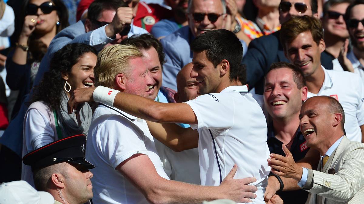 Es ist die Überraschung in der Tenniswelt - Boris Becker wird Trainer des damals besten Tennisspielers der Welt: Novak Djokovic. Ende 2013 stößt das deutsche Idol zum Team