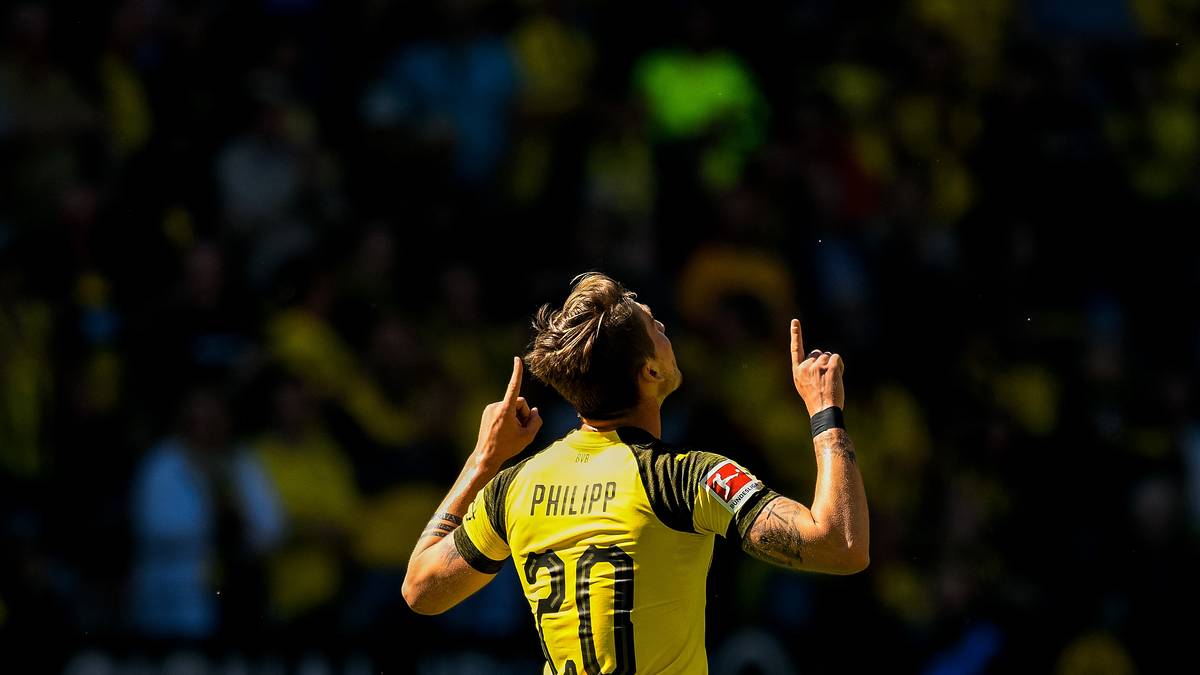 17. PLATZ - Maximilian Philipp (Borussia Dortmund) - 9 Tore
