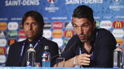 Euro 2016 - Italy Press Conference