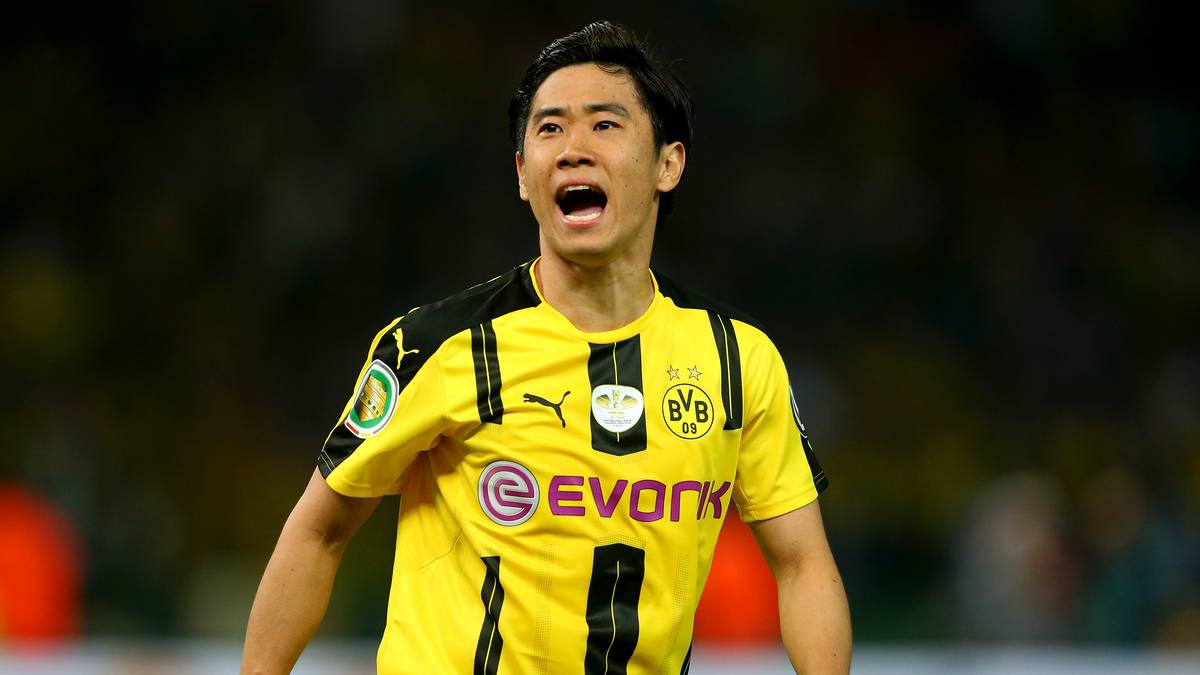 Shinji Kagawa, 29, Japan