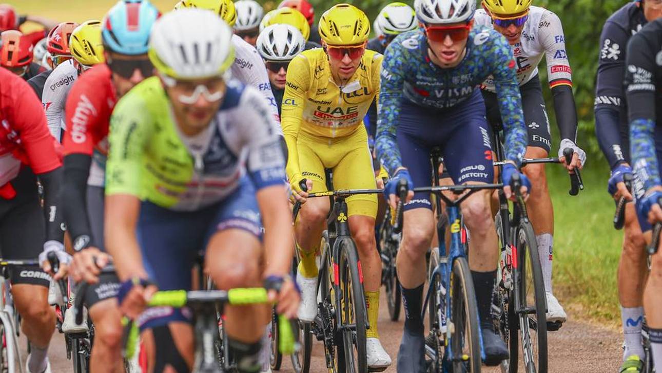 Die 9. Etappe der Tour de France