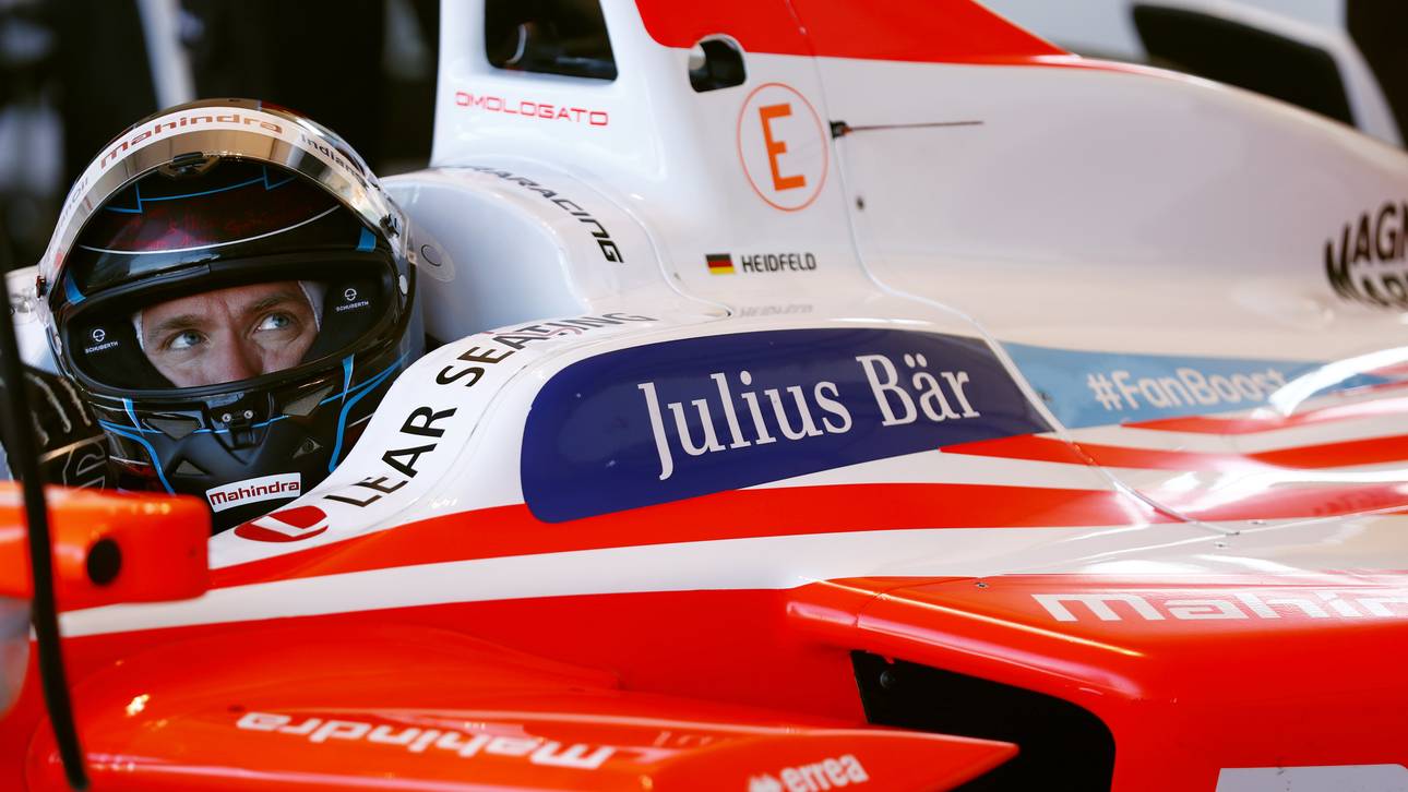 Heidfelds Aufholjagd nicht belohnt