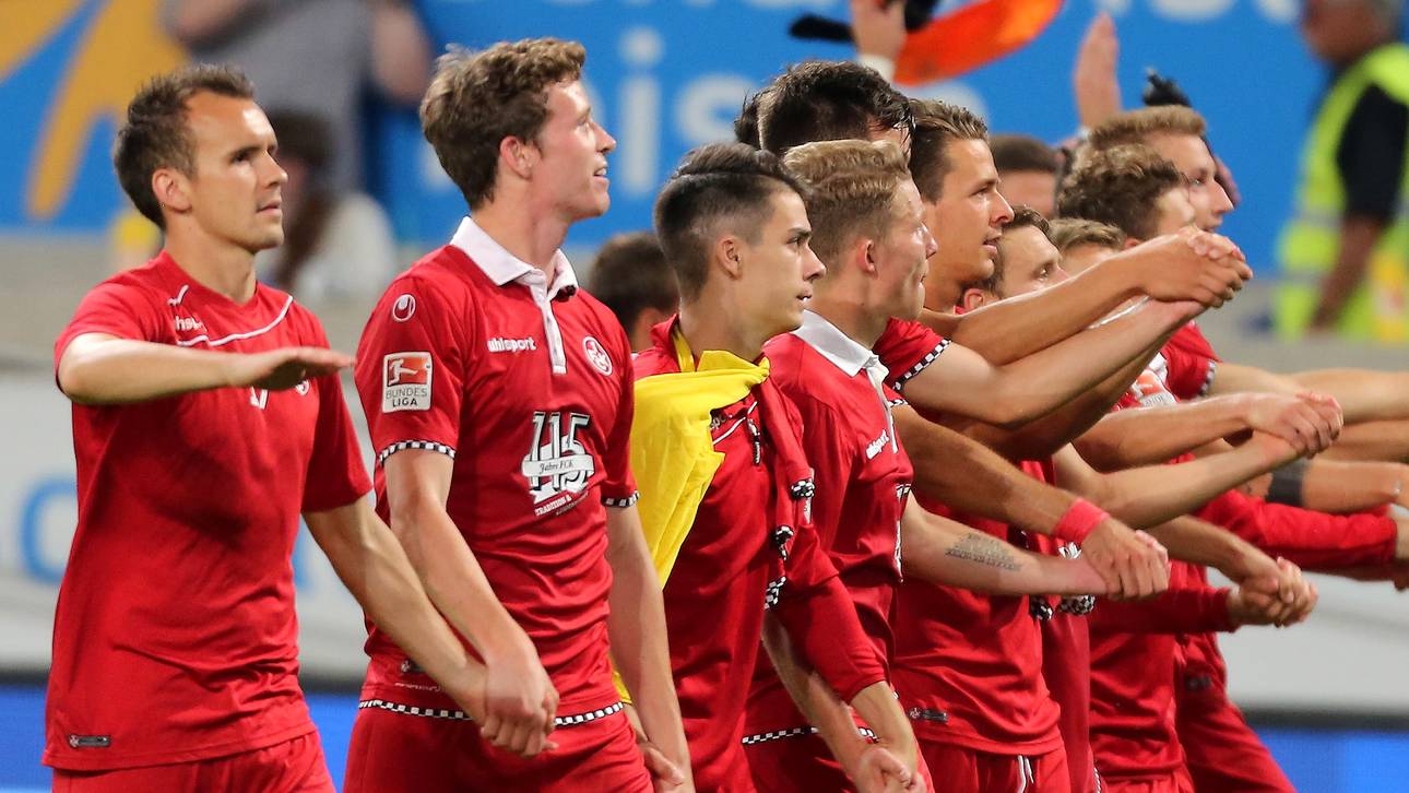 Lautern gegen „Wand des Willens“