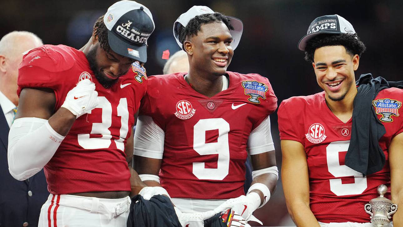 Die besten Spieler im NFL-Draft