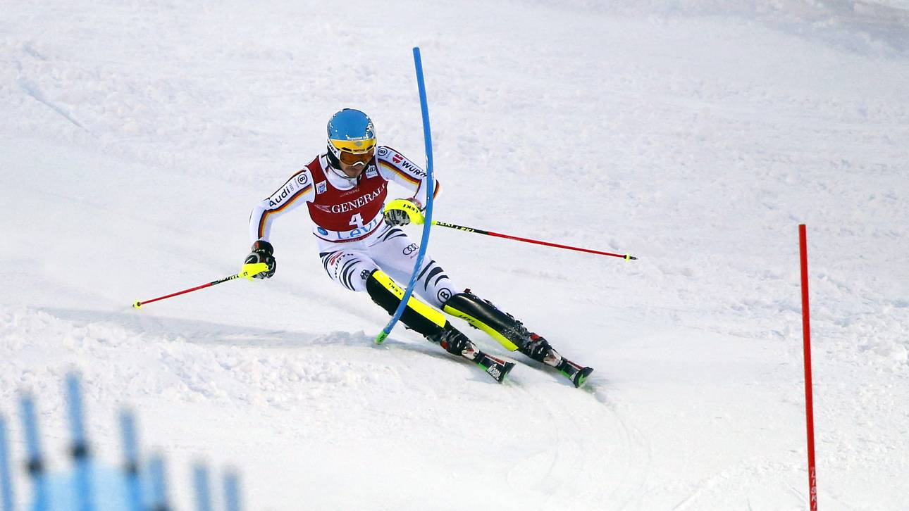 Neureuther kurz vor Schneetraining