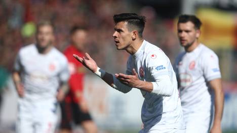 Alfredo Morales steht Fortuna Düsseldorf in den nächsten Wochen nicht zur Verfügung