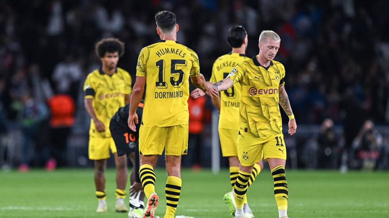 Was die Mutlos-Taktik des BVB aussagt