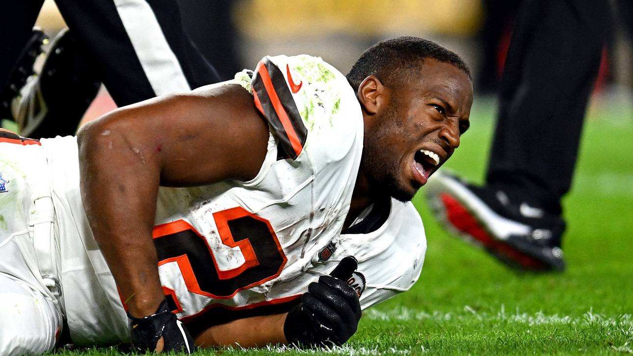 NFL: Browns-Star Chubb schwer verletzt