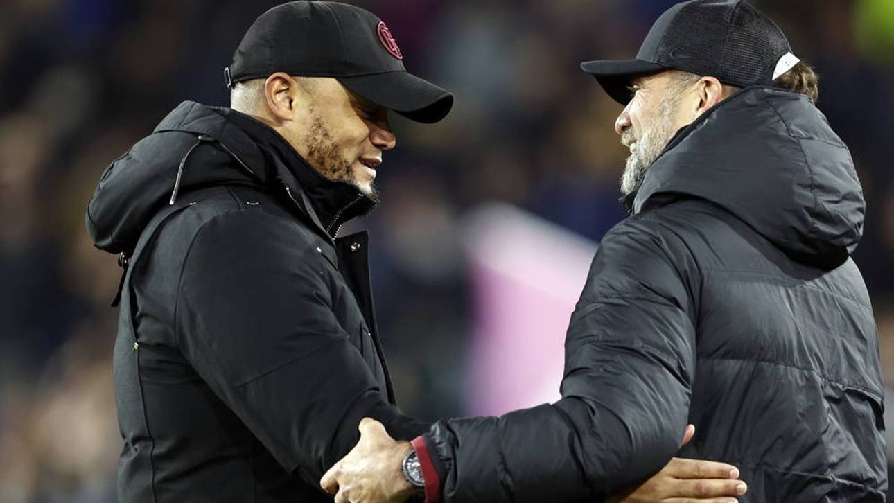 Vincent Kompany und Jürgen Klopp kennen sich aus England