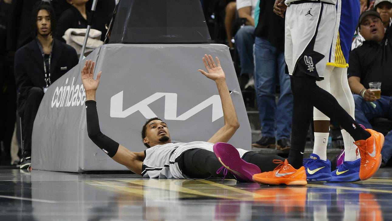 Zwangspause für Wembanyama