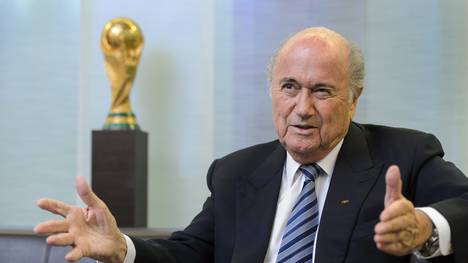 "Ich bitte Sie!" Sepp Blatter ist seit dem 8. Juni 1998 FIFA-Präsident