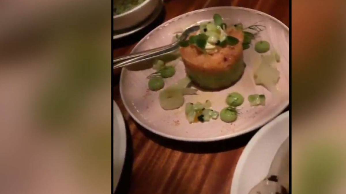 Lecker! Köstliches Essen darf natürlich nicht fehlen