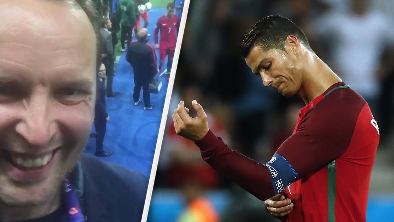 Sigurdsson: Spott-Selfie mit Ronaldo