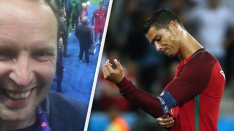 Handball-Bundestrainer Dagur Sigurdsson veräppelt Cristiano Ronaldo