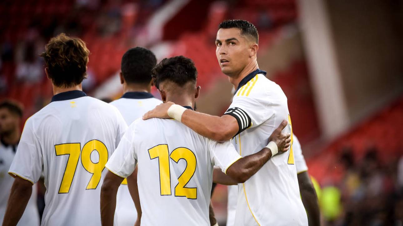 Cristiano Ronaldo spielt bei Al Nassr in Saudi-Arabien