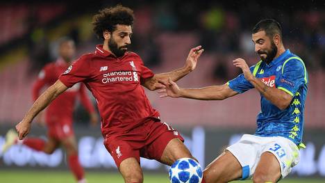 Liverpool - Neapel LIVE: Champions League heute im TV, Stream, Ticker