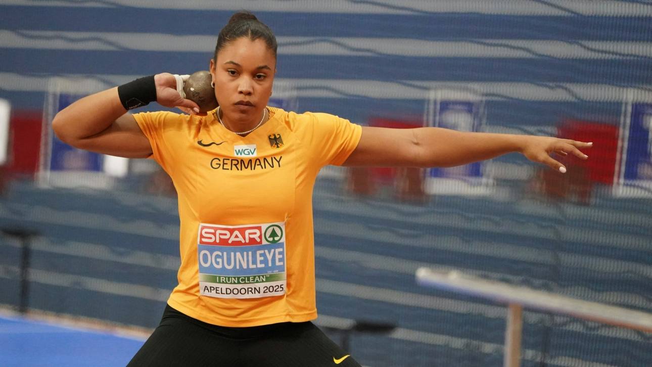 Olympiasiegerin holt Silber