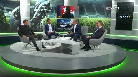 Der Doppelpass 2. Bundesliga mit Christian Eichner und Peter Neururer