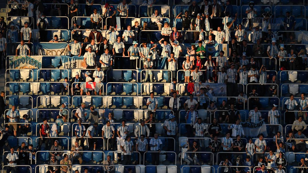 Übler Ulk: Fan bekommt WM-Verbot