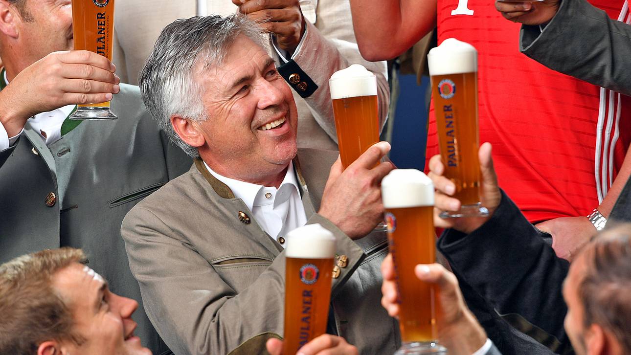 Ancelotti erklärt Oktoberfest-Plan