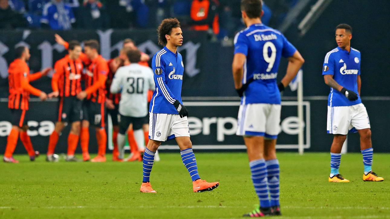 Donezk blamiert schwache Schalker