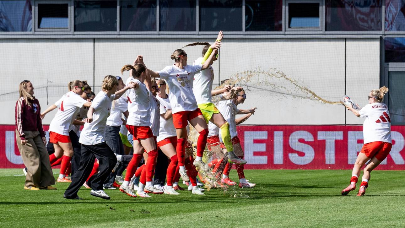 Bayern-Frauen wollen Historisches
