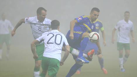 Bosnia and Herzegovina v Republic of Ireland - UEFA EURO 2016 Qualifier: Play-Off First Leg