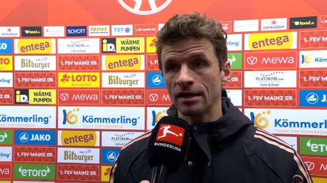 Thomas Müller erklärt die Niederlage beim FSV Mainz 05 mit einem bemerkenswerten Monolog. Der Bayern-Star lobt vor allem den Gegner.