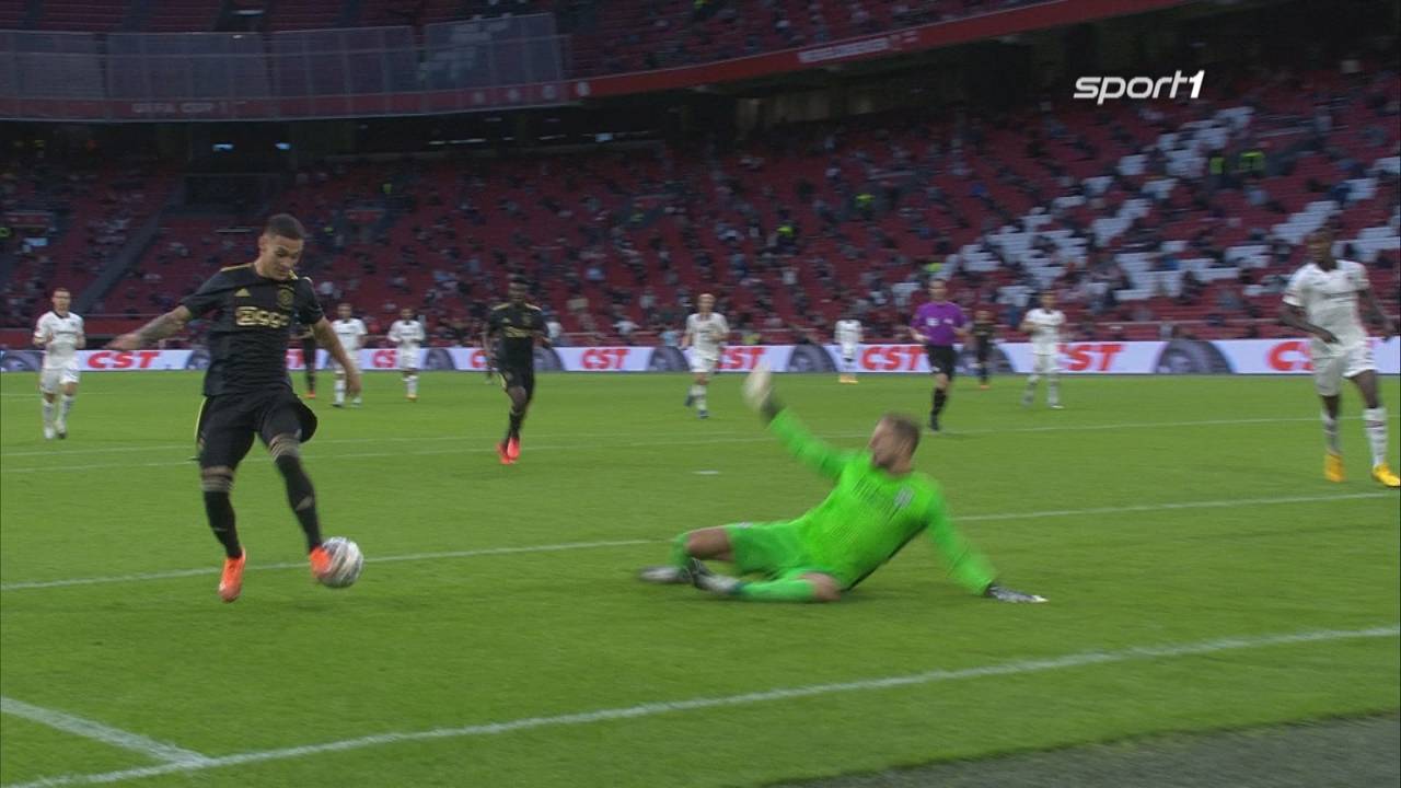 Ajax Amsterdam schlägt Eintracht Frankfurt dank Zauberassist von Antony