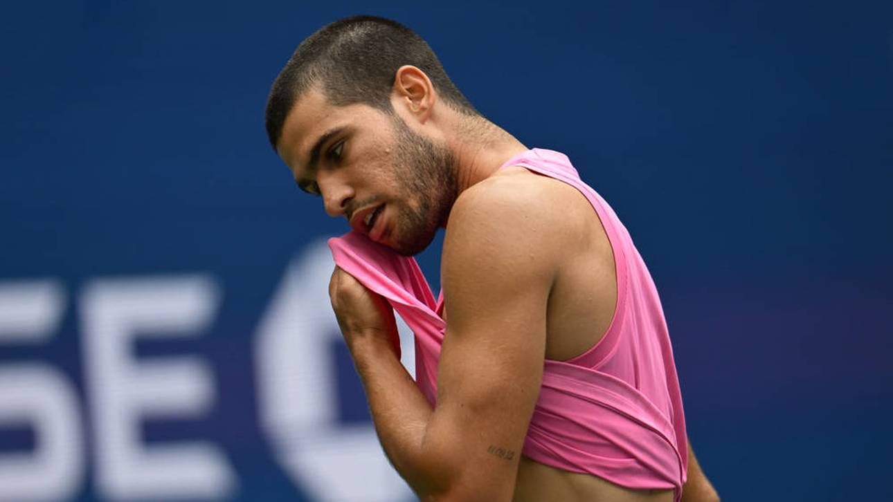 Alcaraz spricht über „Tiefpunkt“