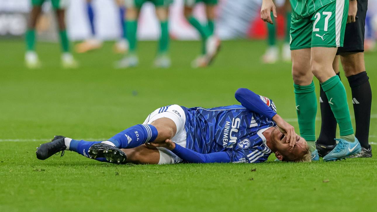 Schalke: Rückkehrer Becker fehlt wochenlang