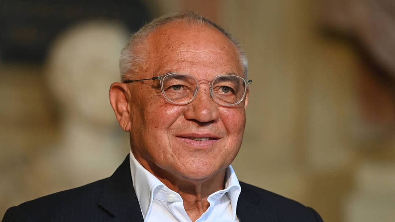 Felix Magath bringt sich beim SV Werder ins Gespräch