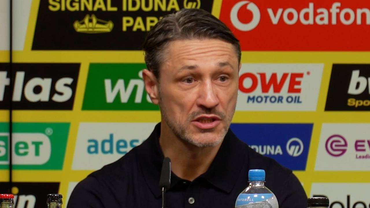 Kovac erklärt BVB-Überraschung