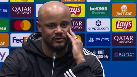 Mit 6:1 fegt der FC Bayern in der Champions League über Atalanta hinweg. Trainer Vincent Kompany verrät, was es mit den Gelben Karten von Michael Olise und Joshua Kimmich auf sich hat.