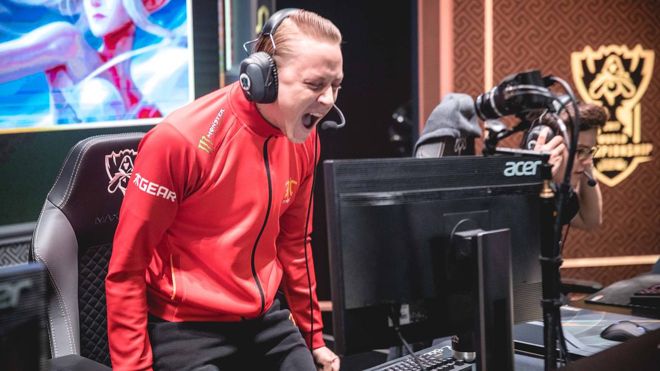 Fnatic gelingt historischer Lauf