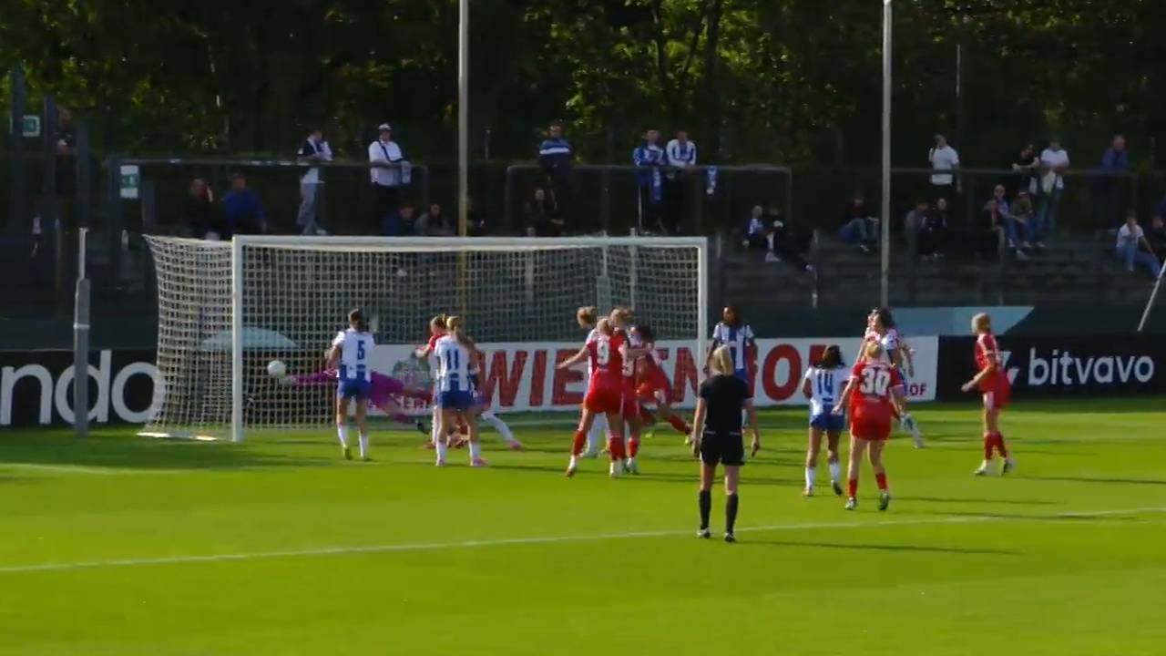 DFB-Pokal Frauen: Hertha BSC - 1. FC Köln | Tore & Highlights im Video