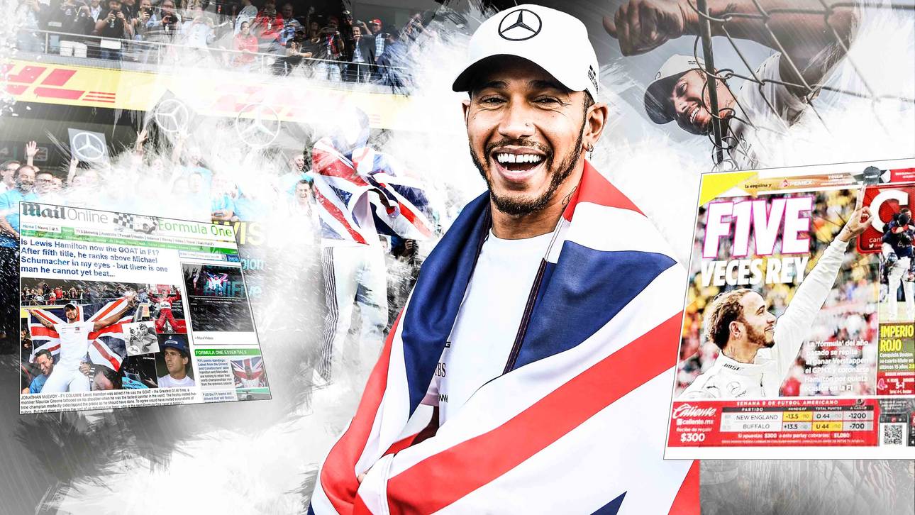 Presse: Hamilton unsterblich