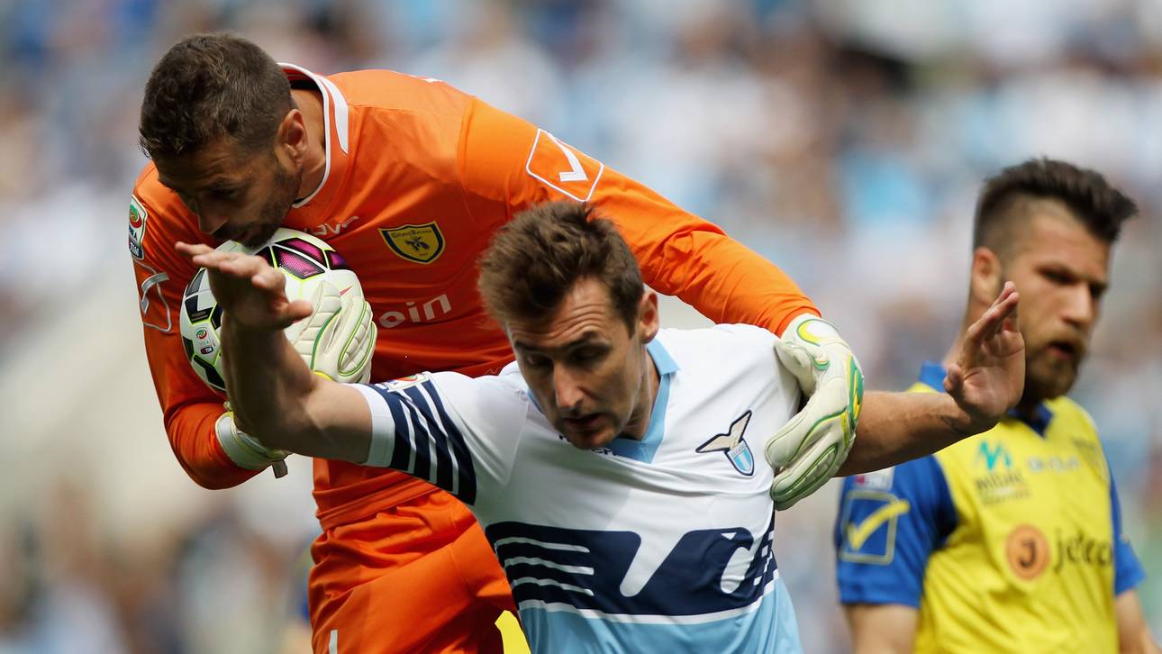 Klose trifft, Pleite für Juventus