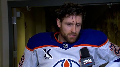 Leon Draisaitl hat deutsche Eishockey-Geschichte geschrieben. Im Interview spricht der Oilers-Superstar über den Meilenstein.