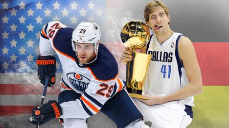Leon Draisaitl bricht in der NHL einen Rekord nach dem anderen, doch etwas fehlt ihm noch, um den Heldenstatus eines Dirk Nowitzkis zu erreichen. 