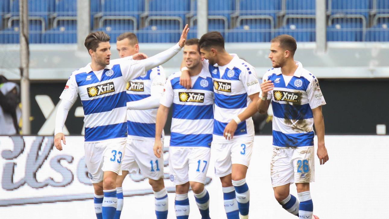 Duisburg hält Anschluss an die Spitze