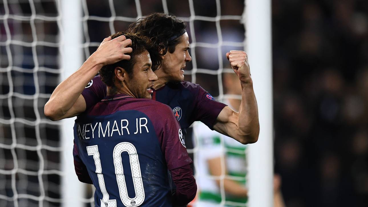 Das denkt Neymar über Cavani